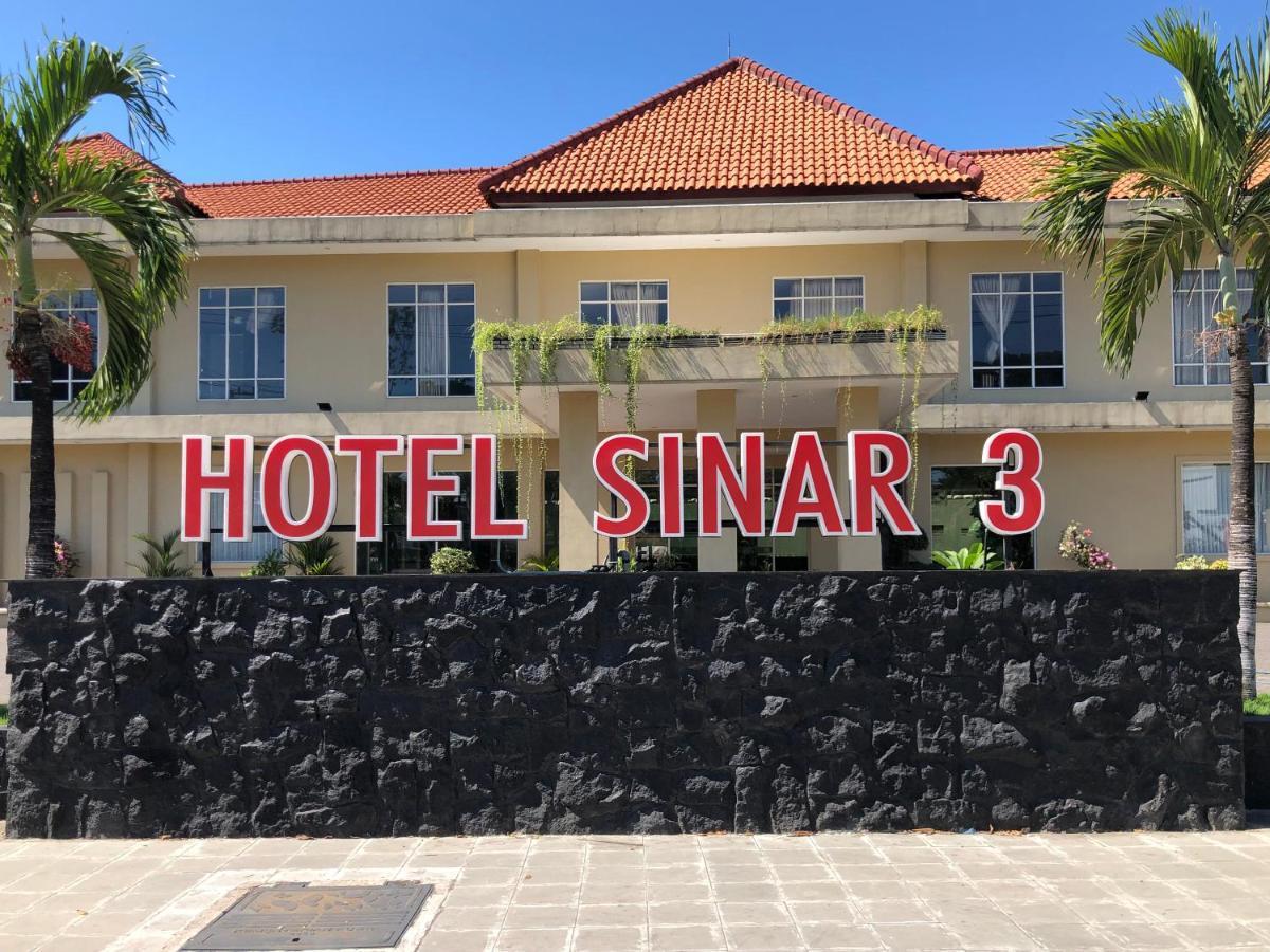 Hotel Sinar 3 Sedati Exterior foto